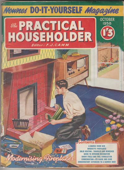October 1958 Practical Householder magazine