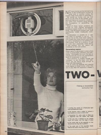 July 1973 Practical Householder magazine