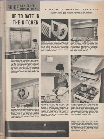 November 1965 Practical Householder magazine
