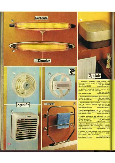 Argos Catalogue Autumn/Winter 1975-1976