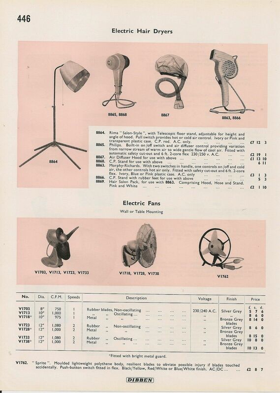 1964 Dibben catalogue