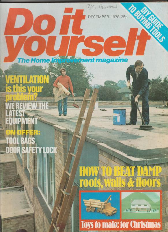 December 1978 Do it yourself magazine