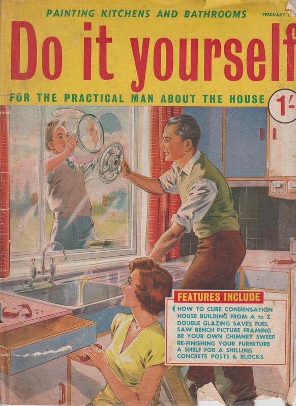 February 1959 Do it yourself magazine