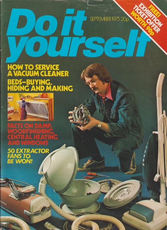 September 1975 Do it yourself magazine