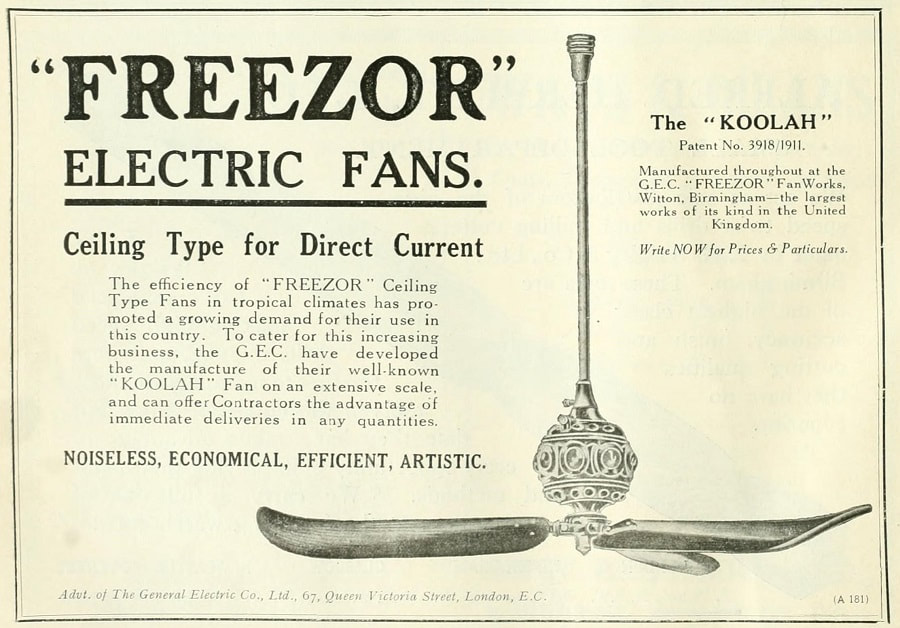 1920 GEC advert