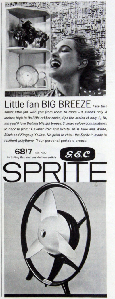 August 1962 GEC advert