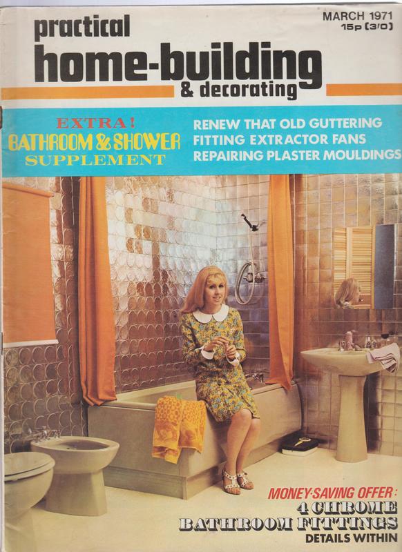 March 1971 Practical Home building and decorating magazine