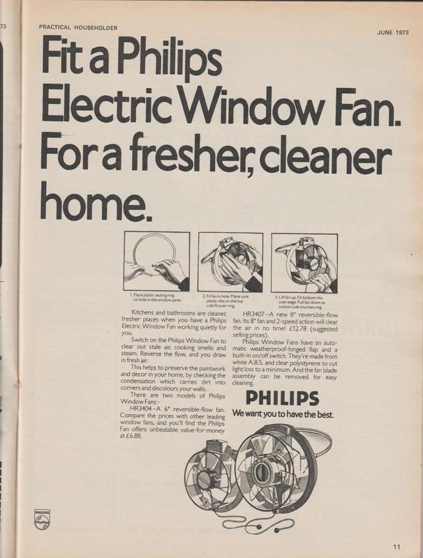 June 1973 Practical Householder magazine