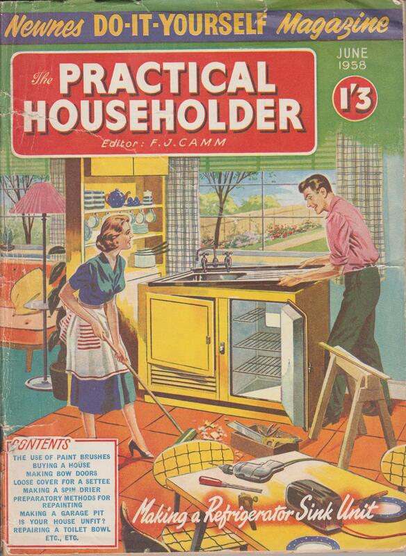 June 1958 Practical Householder magazine