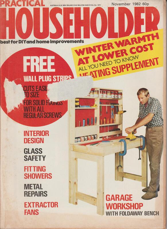 November 1982 Practical Householder magazine