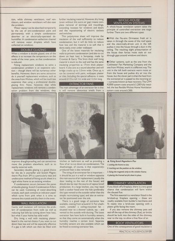 October 1989 Practical Householder magazine