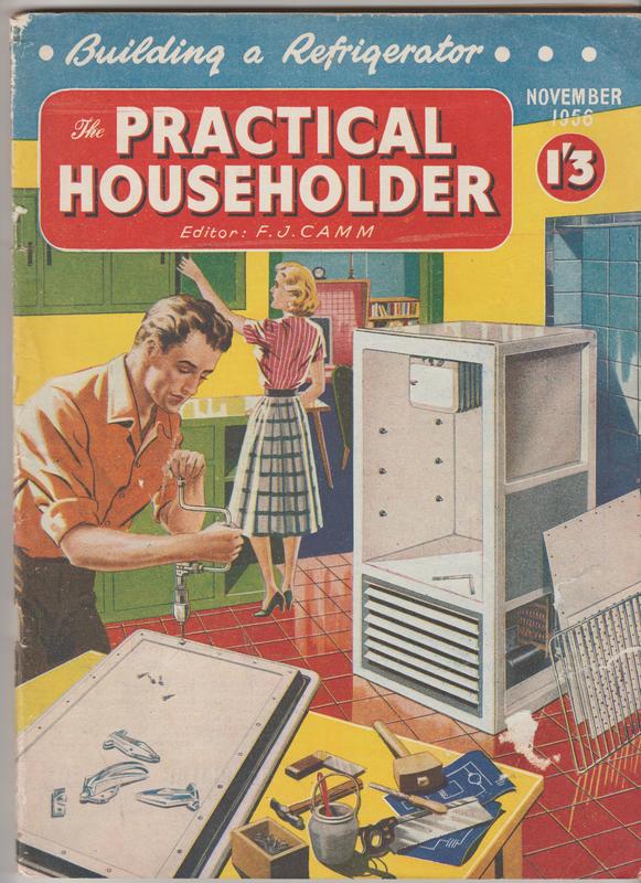 November 1956 Practical Householder magazine