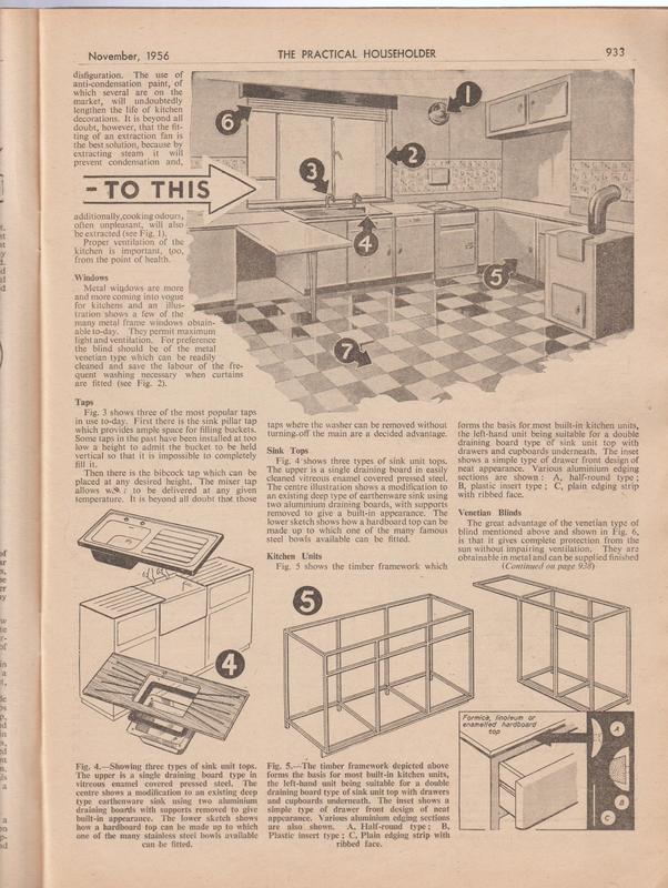 November 1956 Practical Householder magazine