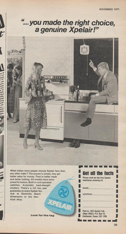 November 1971 Practical Householder magazine