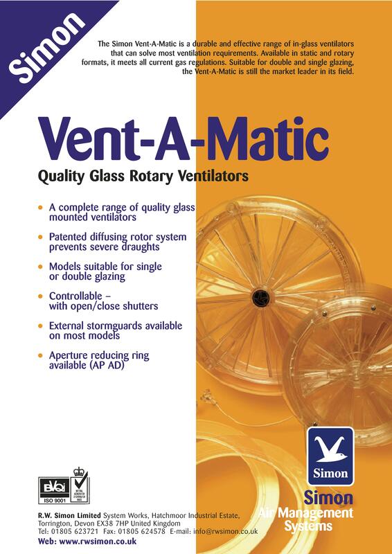 2011 Vent-A-Matic brochure