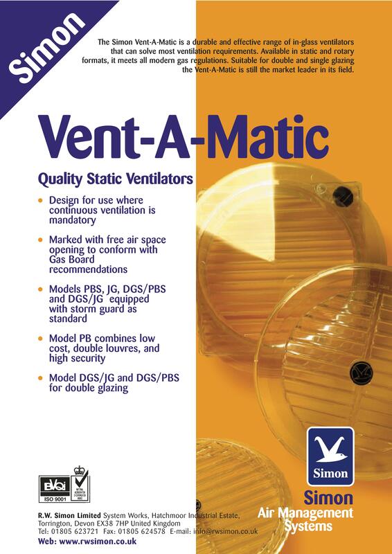 2011 Vent-A-Matic brochure