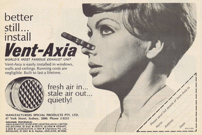 January 1969 Vent Axia advert