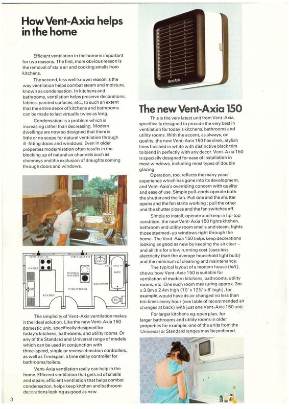 October 1977 Vent Axia brochure