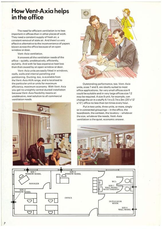 October 1977 Vent Axia brochure