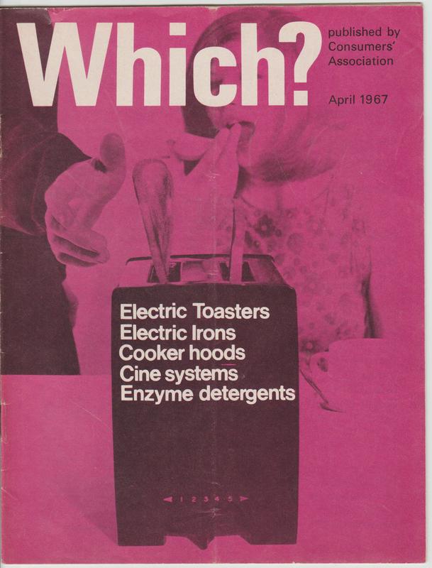 Which? magazine April 1967