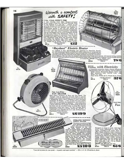 1961 Worldwide Wholesale catalogue