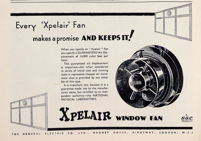 June 1949 Xpelair advert