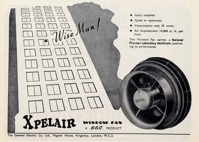 May 1949 Xpelair advert