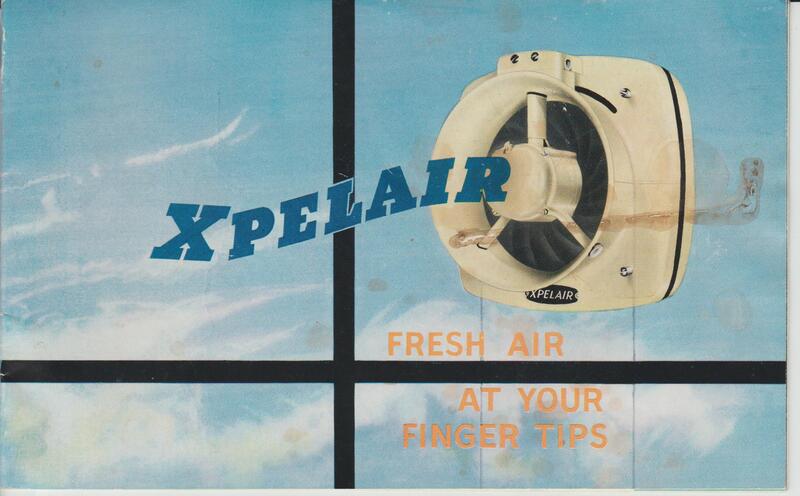 Xpelair brochure September 1962