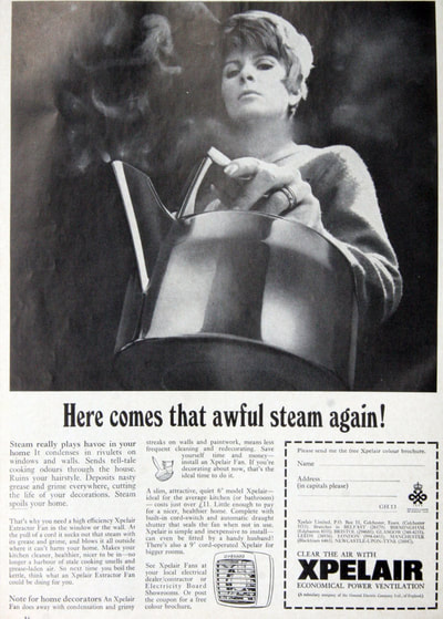 February 1968 Xpelair advert