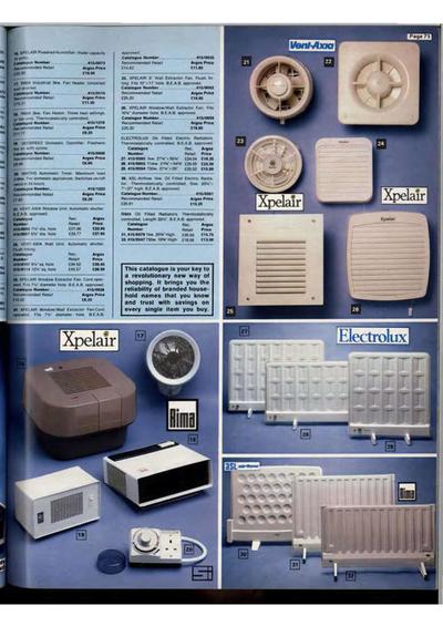 Argos Catalogue 1974-1975
