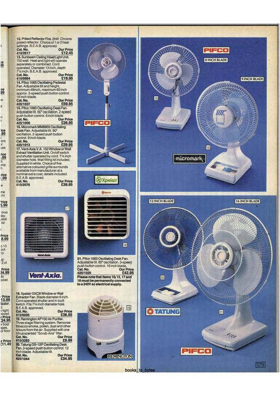 Argos Catalogue Spring/Summer 1988